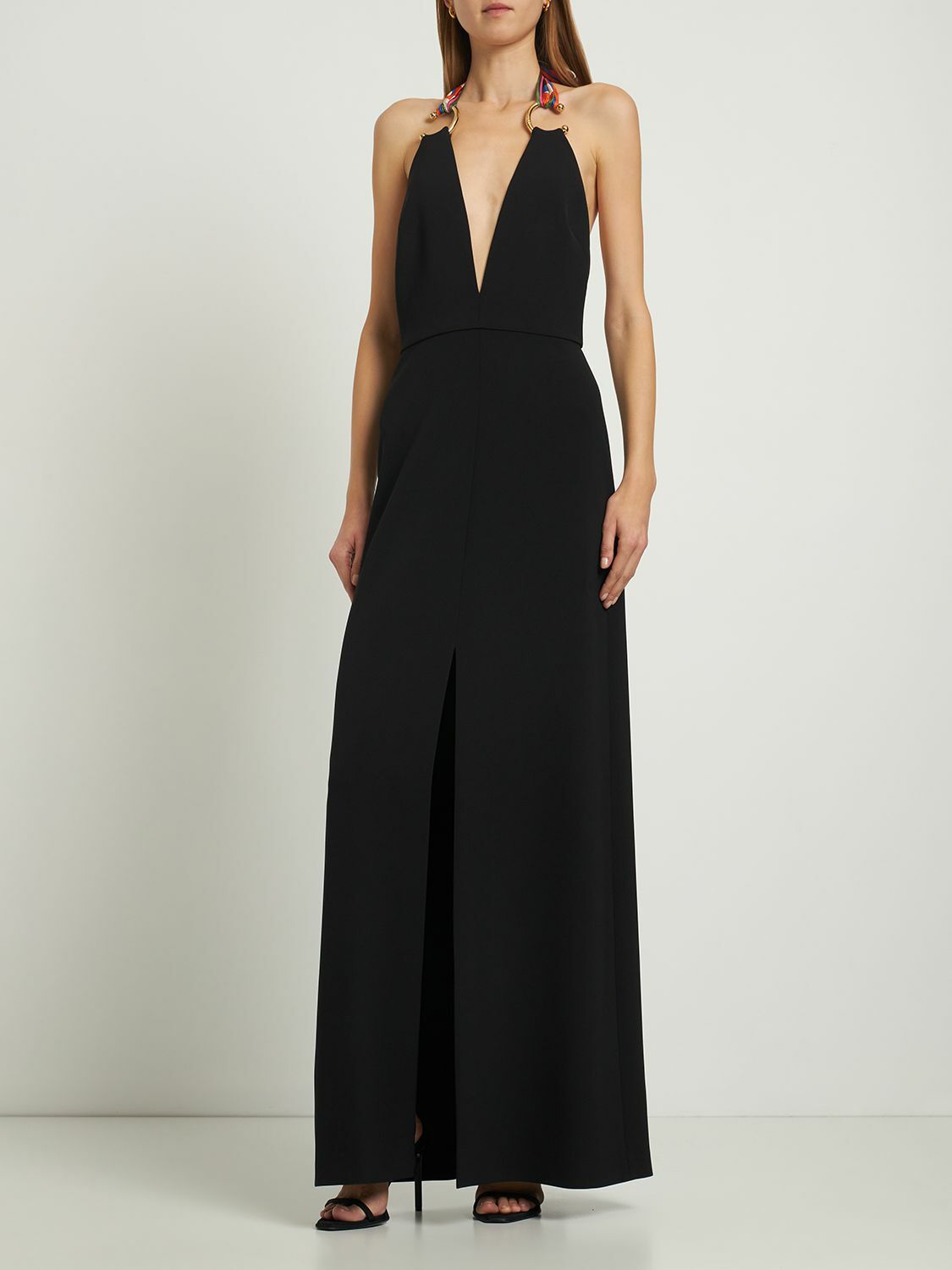 best black bridesmaid dresses Printed Sleeve Sheath Dress by PUCCI main image 0