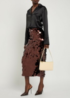 Roksanda Delan Silk-satin Shirt Black
