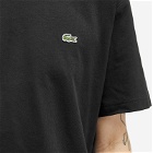 Lacoste Men's Classic Cotton T-Shirt in Black