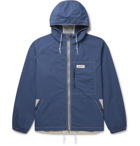 nanamica - Cruiser Shell and Ripstop Hooded Jacket - Blue