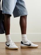 Nike - Field General 82 SP Suede-Trimmed Leather Sneakers - White
