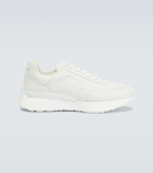 Alexander McQueen - Sprint leather sneakers