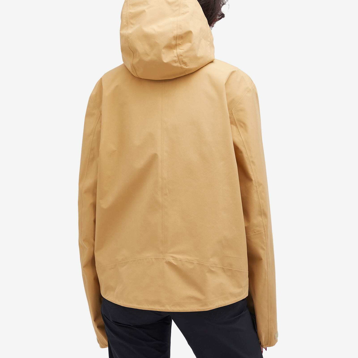 MM6 Maison Margiela Women's x Salomon Sports Jacket in Iced Coffee