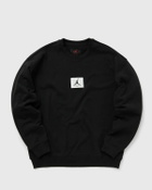 Jordan Essentials Fleece Crewneck Sweatshirt Black Sweatshirts