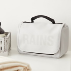 Rains Men's Texel Wash Bag in Ash