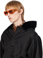 Burberry Orange Astrid Sunglasses