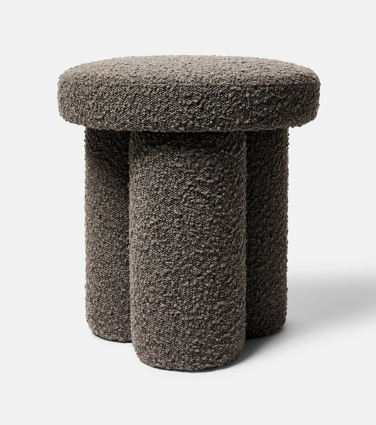101 Copenhagen Big Foot bouclé stool