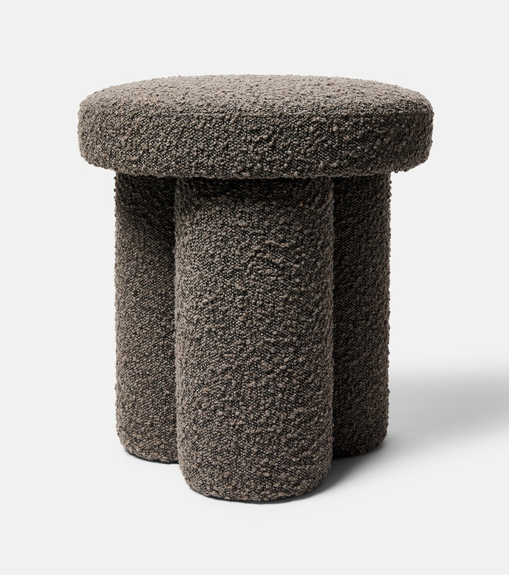 Photo: 101 Copenhagen Big Foot bouclé stool