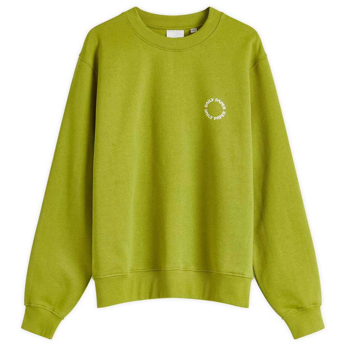 Daily Paper Men's Orbit Sweatshirt in Cardamom Green