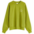 Daily Paper Men's Orbit Sweatshirt in Cardamom Green