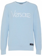 VERSACE - Logo Crewneck Sweater