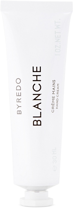 Photo: Byredo Blanche Hand Cream, 30 mL