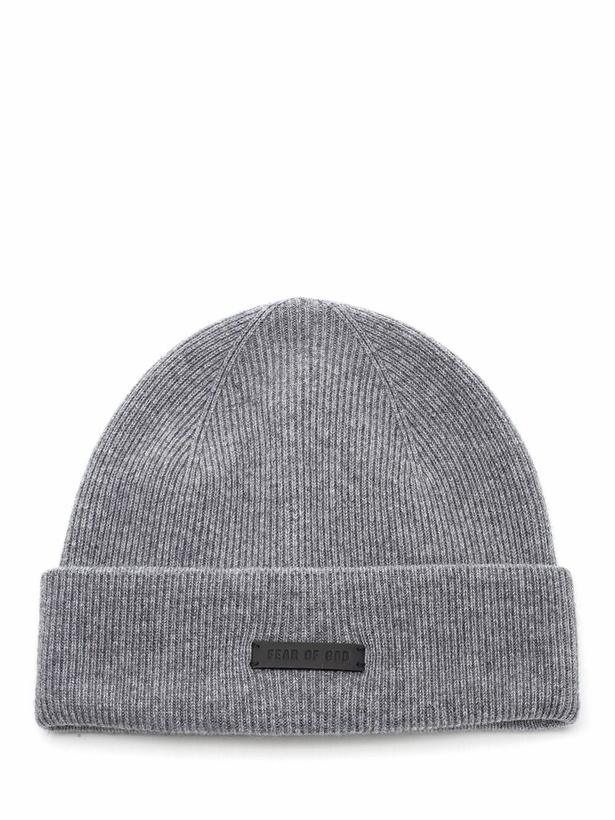 Photo: Fear of God Cashmere Beanie