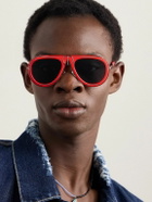 CLEAN WAVES - Inez & Vinoodh Aviator-Style Parley Ocean Plastic® Sunglasses