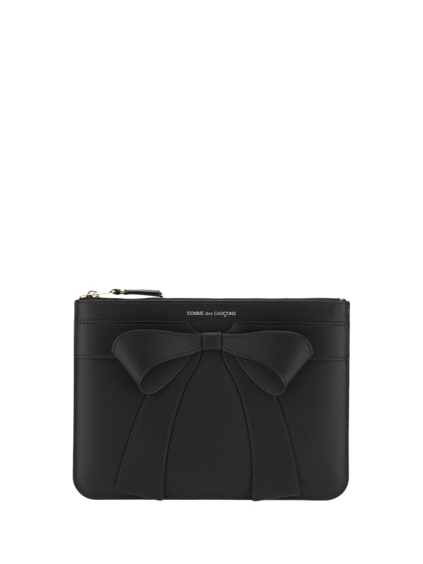 Photo: Comme des Garçons Wallet Big Bow Coin Purse