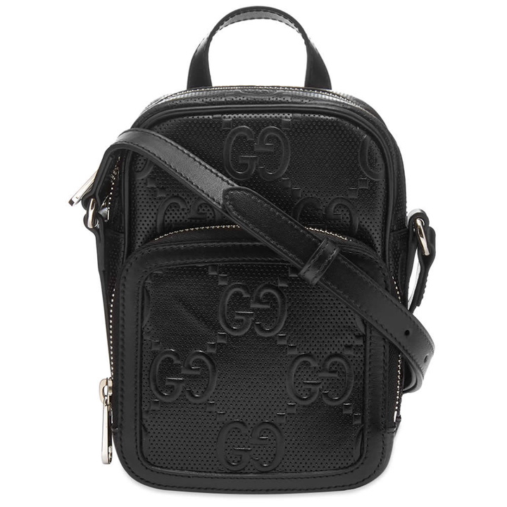 Photo: Gucci GG Monogram Leather Bag