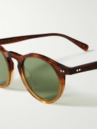 Oliver Peoples - OP-13 Sun Round-Frame Tortoiseshell Acetate Sunglasses