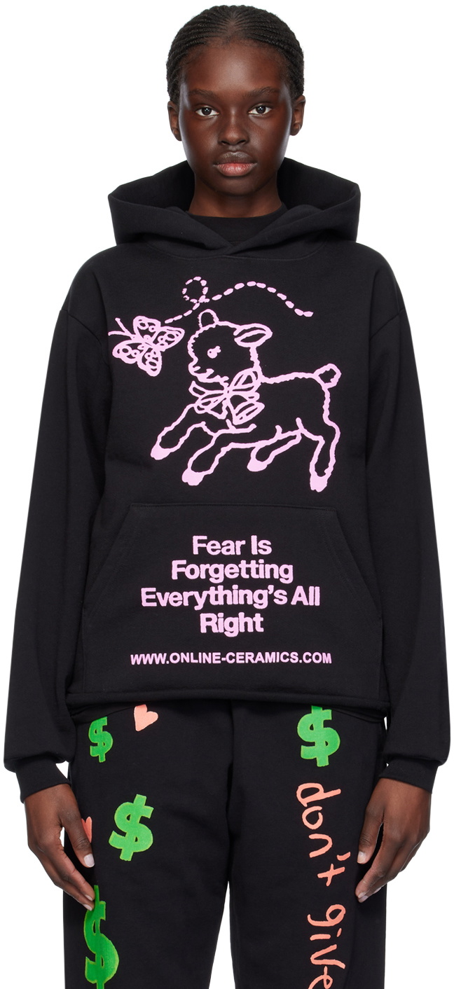 Online Ceramics Gray Dilara Findikoglu Edition Bonnet Hoodie