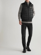 Belstaff - Circuit Quilted Shell Down Gilet - Black
