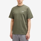 Parel Studios Men's BP Logo T-Shirt in Army Green