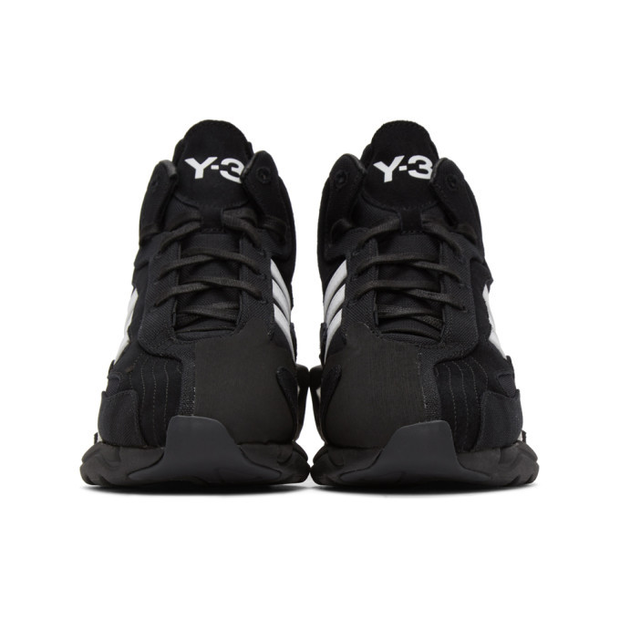 Y-3 Black and White FYW S-97 II Sneakers Y-3