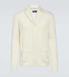 Polo Ralph Lauren Cable-knit cashmere cardigan