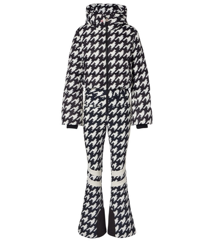 Photo: Perfect Moment Polar houndstooth ski suit