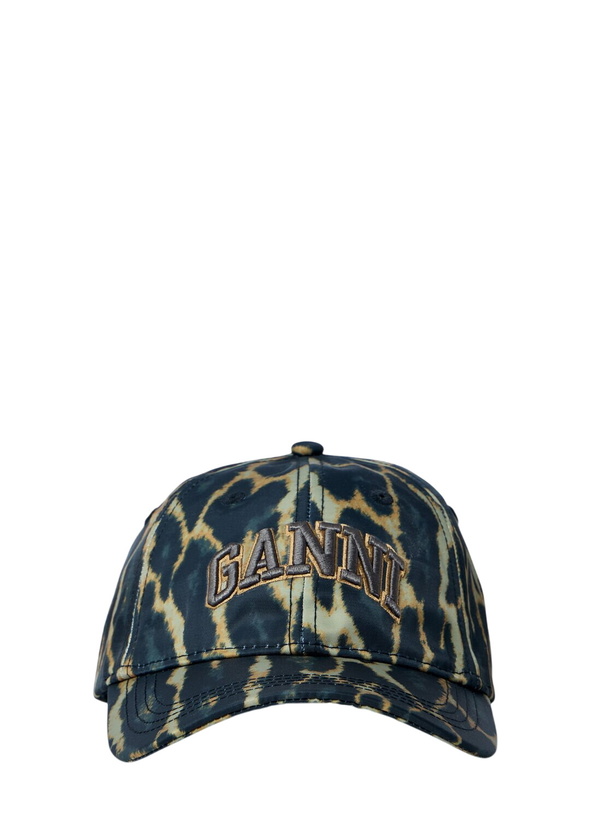 Photo: GANNI Logo Patch Baseball Cap