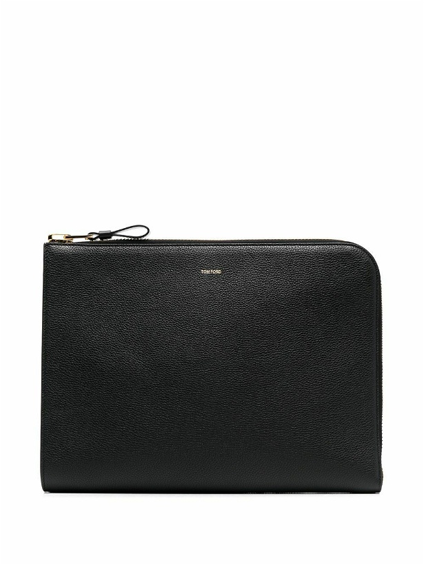 Photo: TOM FORD - Zip Around Leather Wallet
