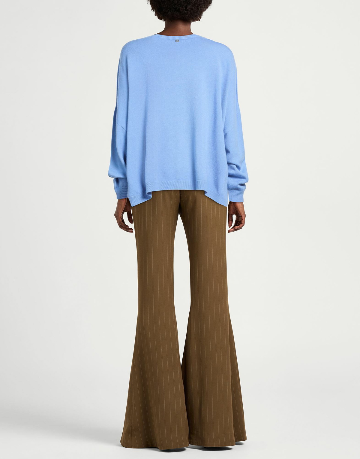 Manila Grace Womens Sweater Light in Blue