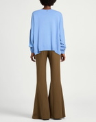 Manila Grace Womens Sweater Light in Blue