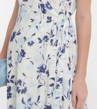 Polo Ralph Lauren - Floral cotton midi dress
