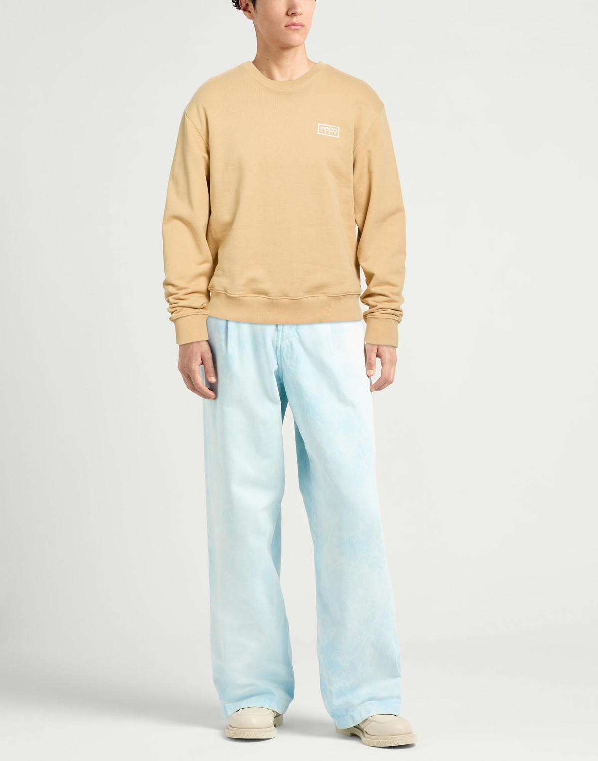 Kenzo Mens Sweatshirt Sand