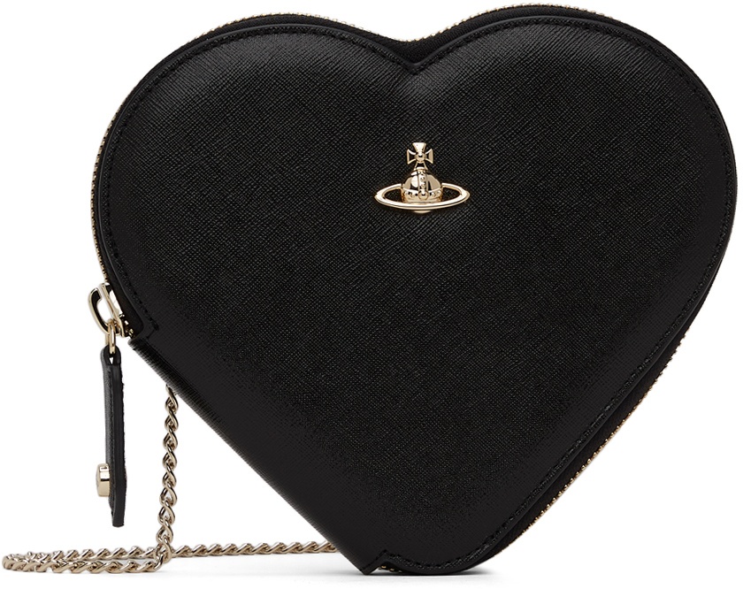 Vivienne Westwood Heart Backpack Rucksack Black New