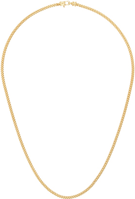 Photo: Tom Wood Gold Curb Chain M Necklace