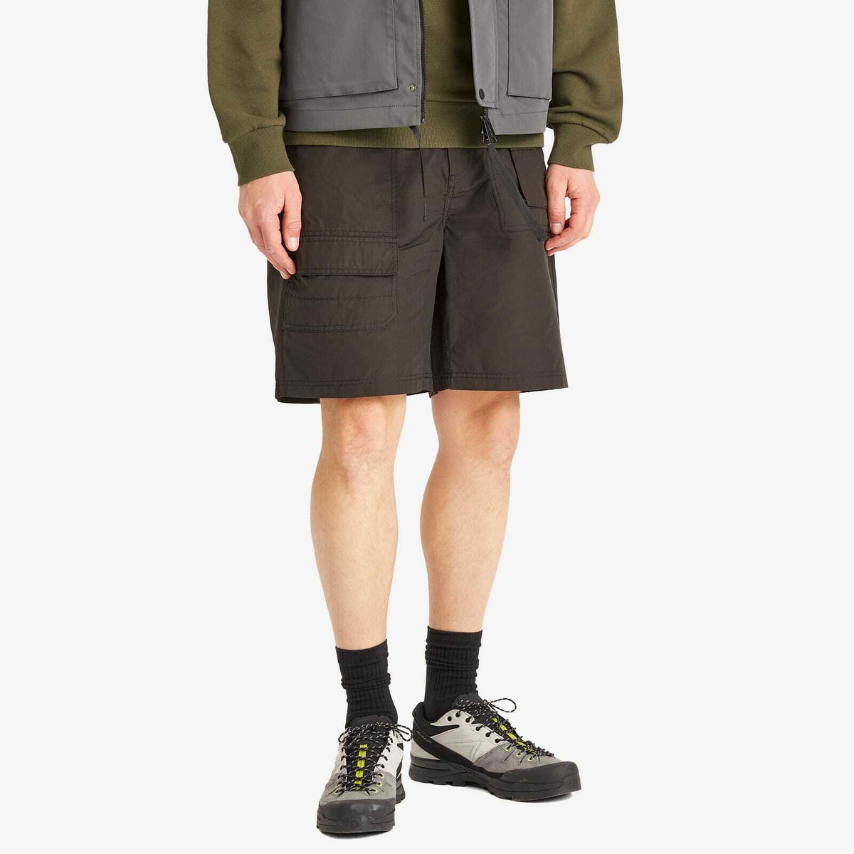 thisisneverthat Men's Utility Short in Mocha