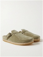 YUKETEN - Bostonian Leather Sandals - Neutrals