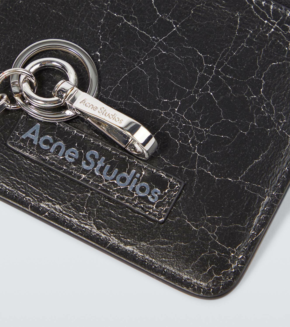 Acne Studios Logo leather wallet