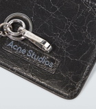 Acne Studios Logo leather wallet