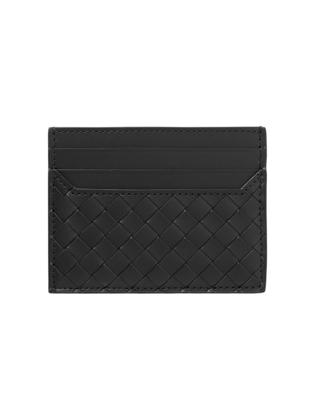 Photo: Bottega Veneta - Intrecciato Leather Cardholder