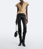 Isabel Marant Nadrine cotton jersey top