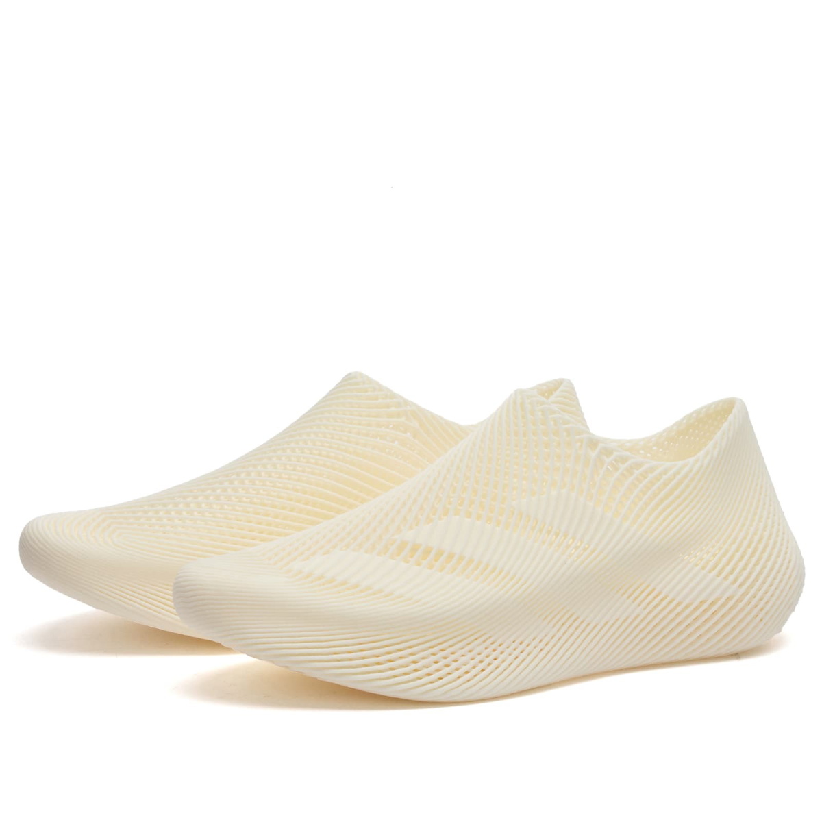 Adidas Climacool 3DS Slip-On Sneaker in Off White