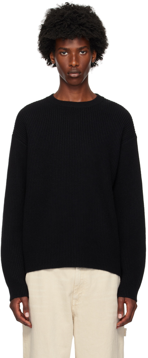 LISA YANG Black William Sweater