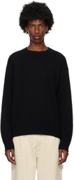 LISA YANG Black William Sweater