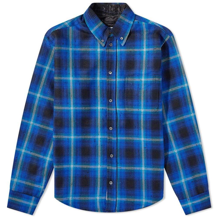 Photo: 4SDesigns Quilted Check Overshirt