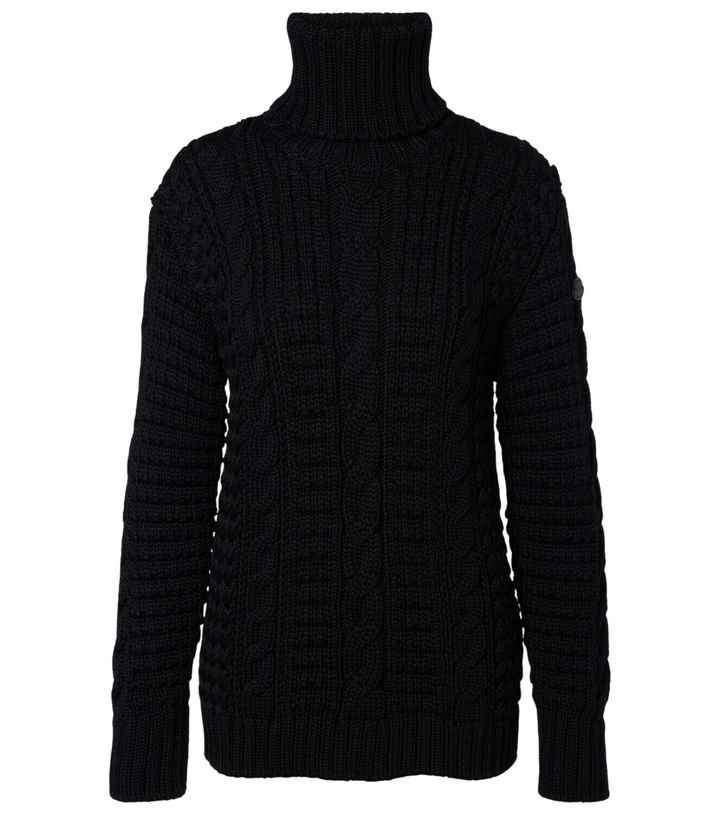 Photo: Moncler Genius x EE72 by Edward Enninful wool sweater