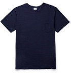 OrSlow - Cotton-Jersey T-Shirt - Blue