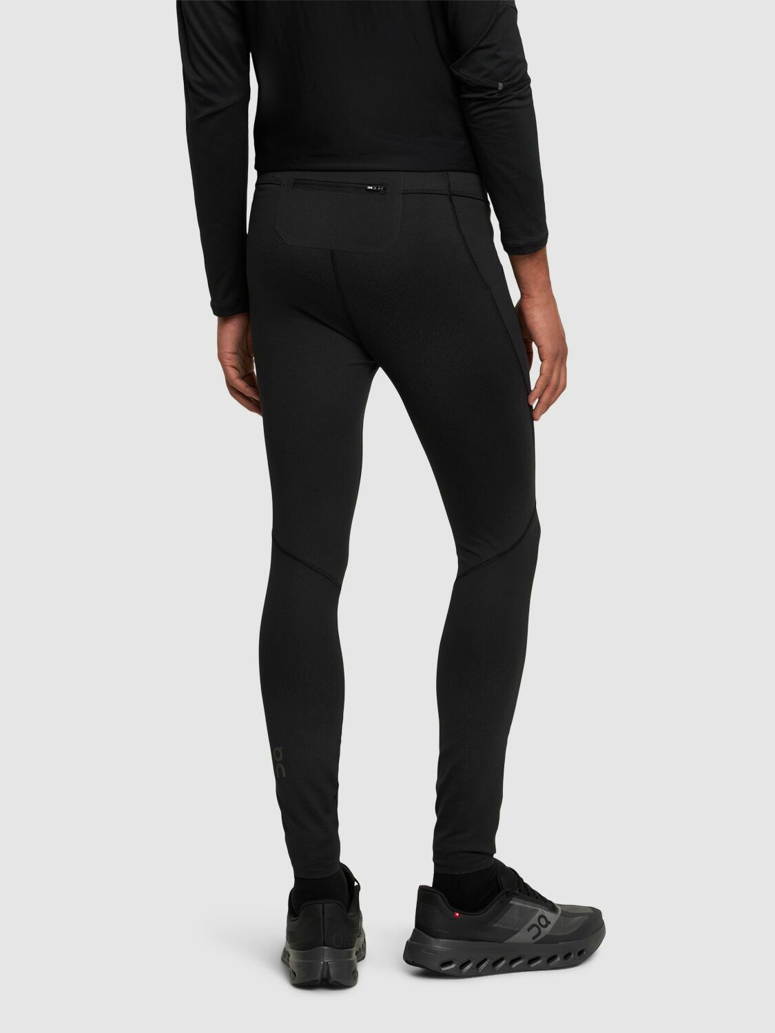 On Performance Winter Tights Lumosルモスタイツ Men's Perf Winter Tights Lumos | Black | On United States