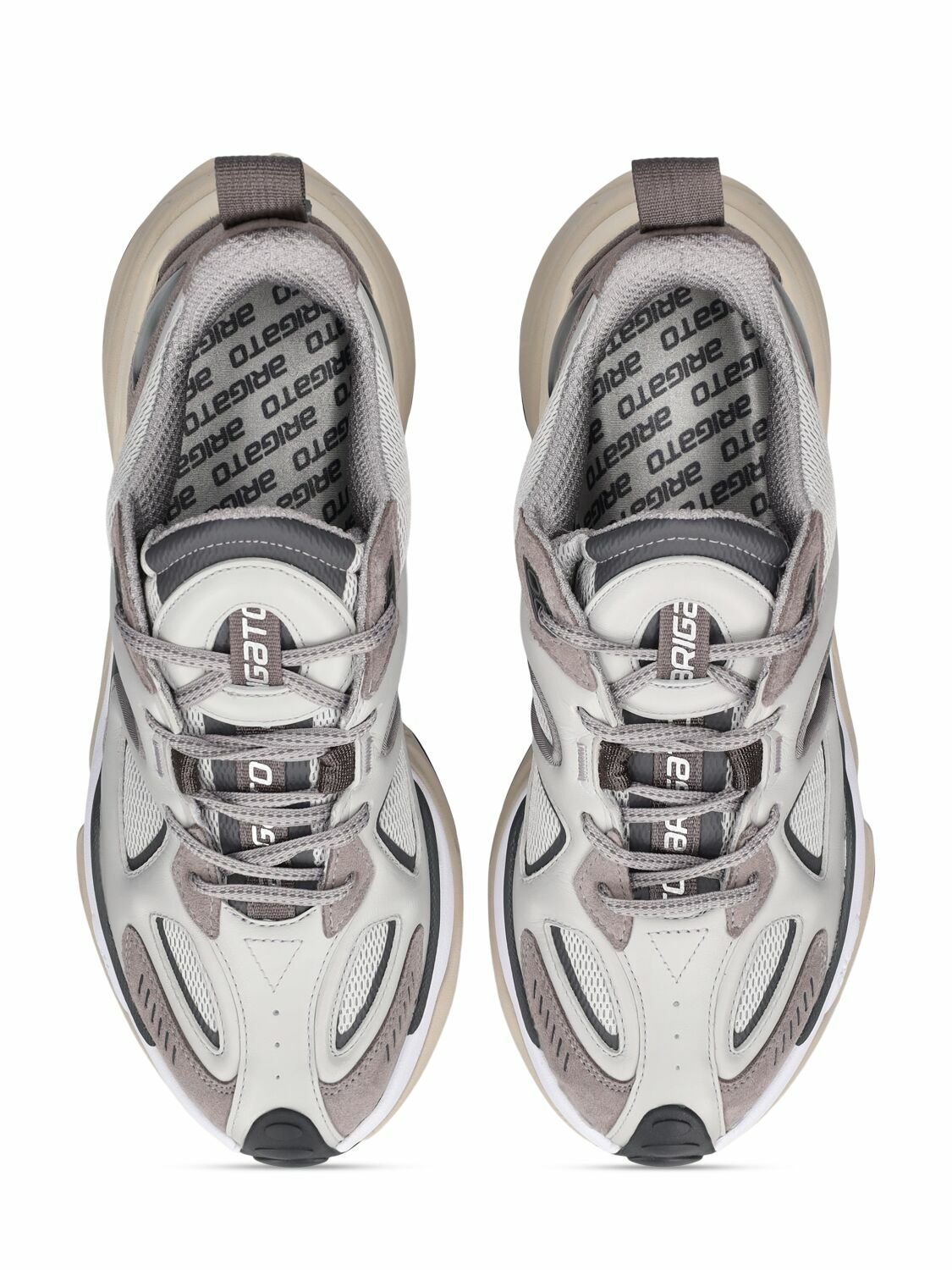 AXEL ARIGATO Satellite Runner Leather Sneakers