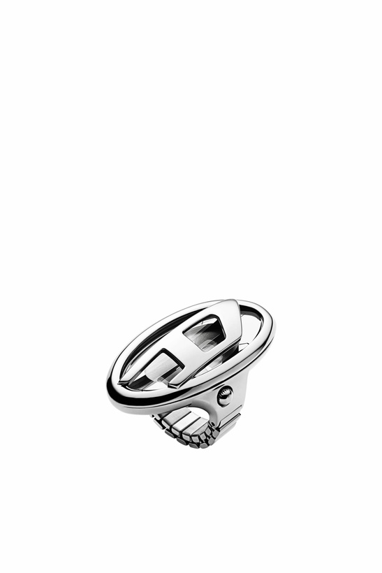 Photo: Diesel D-Era stainless steel ring watch - Timeframes Womens in Silver
